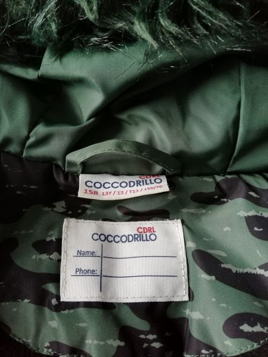 Kurtka zimowa chłopięca Coccodrillo