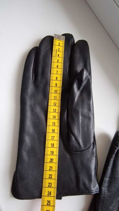 Рукавиці шкіряні чоловічі