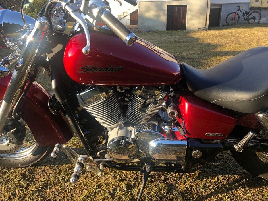 Honda vt 750 c shadow 2006 rok 23tkm
