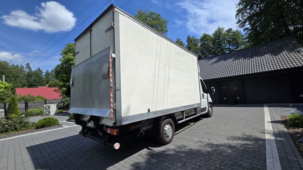Jumper KONTENER 4.30m Winda Wynajem długoterminowy LEASING bez bik krd