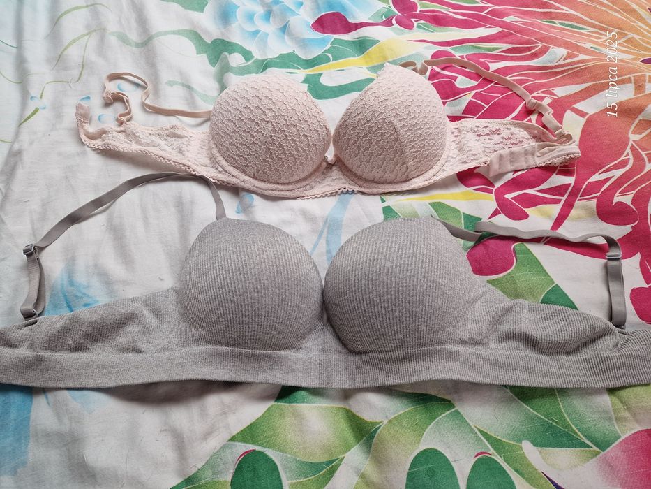 Stanik / 2 staniki prawie nowe 85B