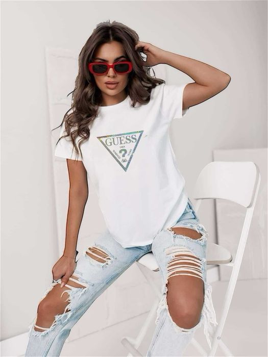 Koszulki damskie S M L XL