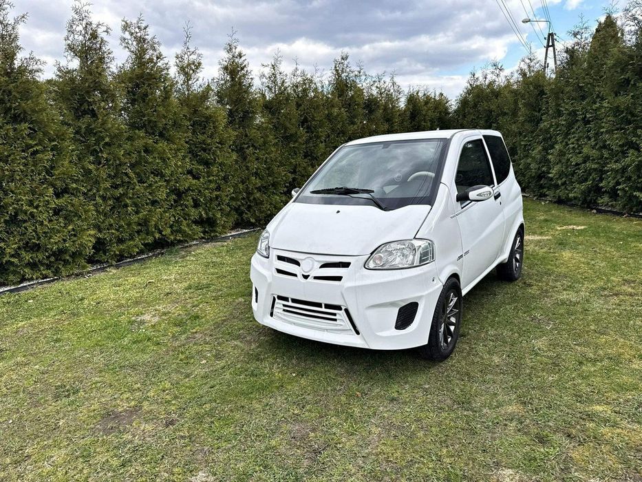Aixam City Microcar Casalini M10 Klima ABS Diesel L6E BEZ Prawa JAZDY Kat B Alu