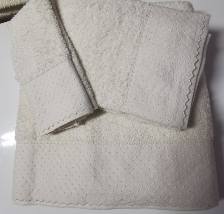 Conjunto toalhas Turcas WC 3 peças