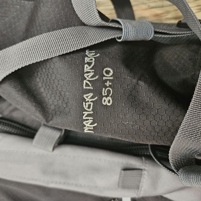 Plecak trekkingowy Fjord Nansen Nanga Parbat Solid 85+10l Black/Gray
