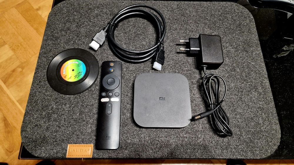 Xiaomi Mi Box S 4K UltraHD Komplet