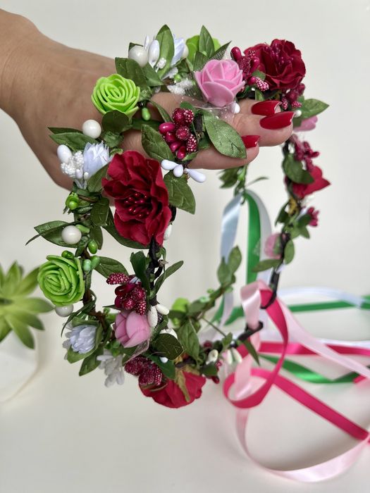 Терновий віночок для дорослих та дітей, під вишиванку,сукню,весілля