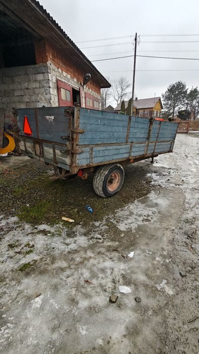 Przyczepa rolnicza 7- 12 ton na zboże