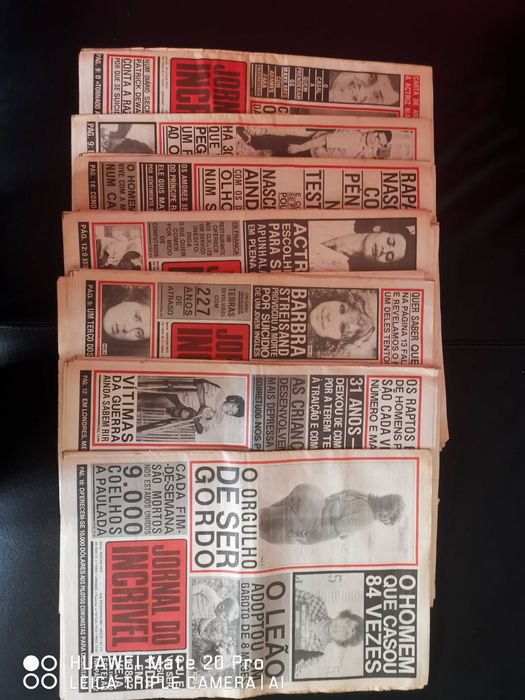 The Incredible Newspapers