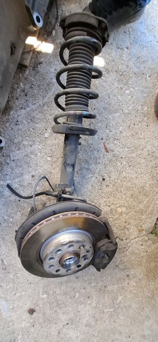 Traseira completa golf 6 1.6 tdi , eixo traseiro ,manga de eixo