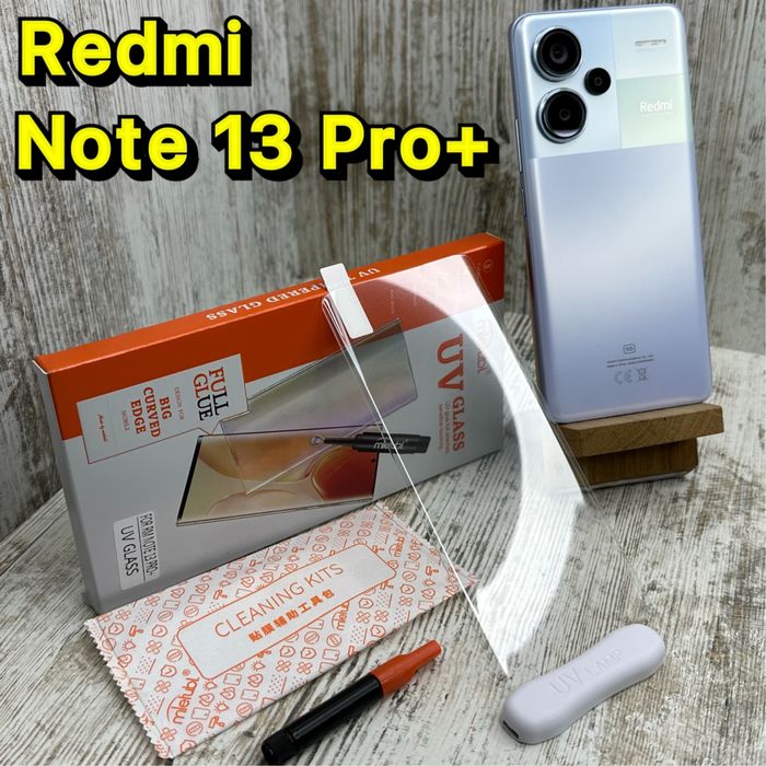 Лучшее‼️Стекло Mietubl на Xiaomi Redmi Note 13 Pro+ 5G/ 14 Pro 4G Скло