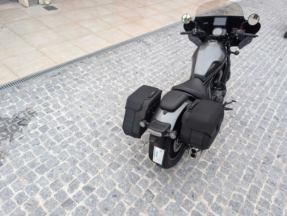 Honda CMX 1100 Rebel DCT (2023) – Apenas 2.974 km – Como Nova