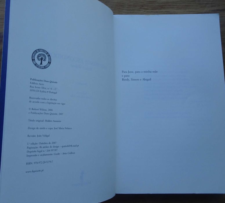 Assassinos Escondidos de Robert Wilson