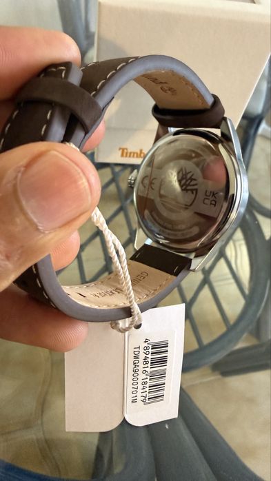Relógio Timberland Masculino – Couro Autêntico – Estado NOVO!