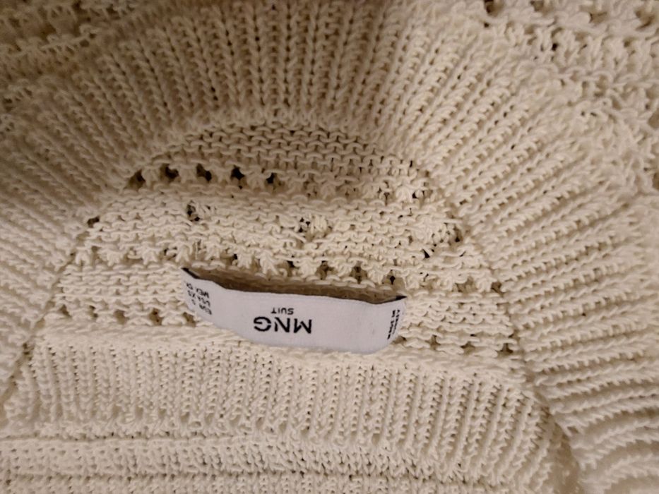 Camisola de crochet da Mango