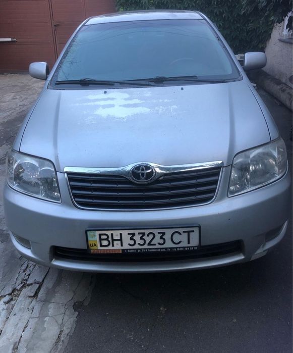 Тoyota Corolla официальная