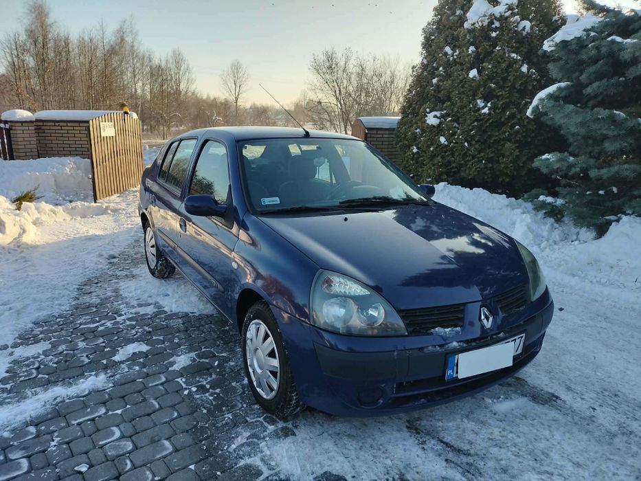 Renault Thalia. 1.4B+G.zadbana clio