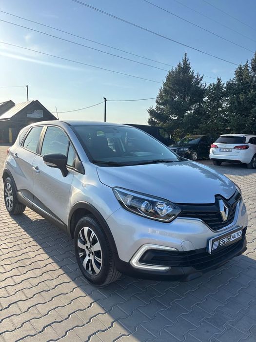 Renault Captur Stan idealny, niski przebieg, benzyna 0.9 TCe