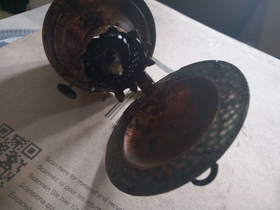 Mini lampa naftowa