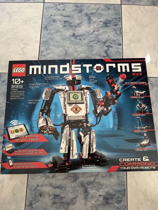 Lego 31313 Mindstorms EV3 Robot Prezent Programowanie Okazja