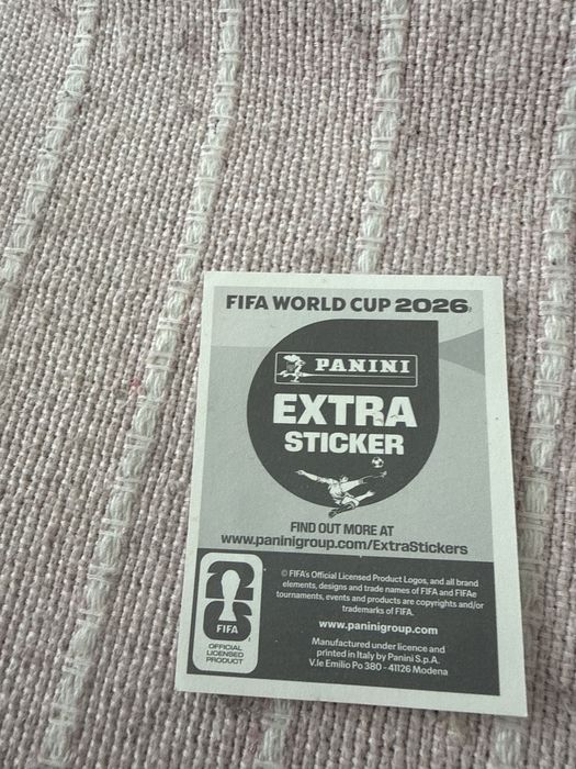Extra sticker Luis Diaz prata