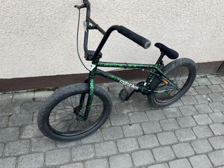 Rower BMX mafiabikes jak nowy sprzedam.