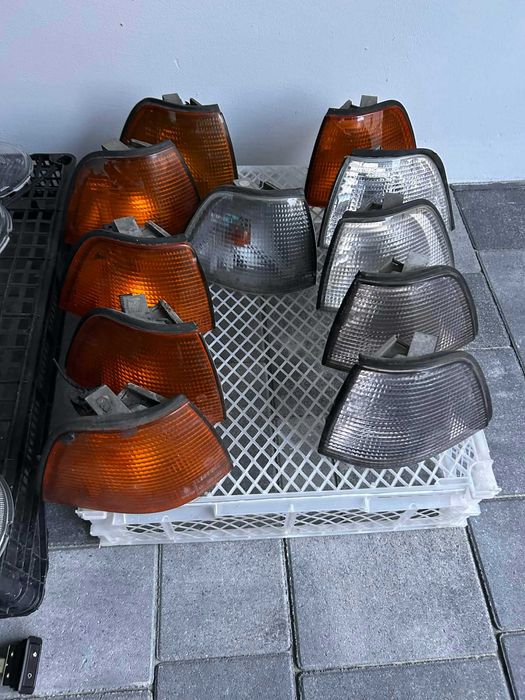 Kierunkowskaz kierunkowskazy szkła lamp przyciski szyb BMW E36