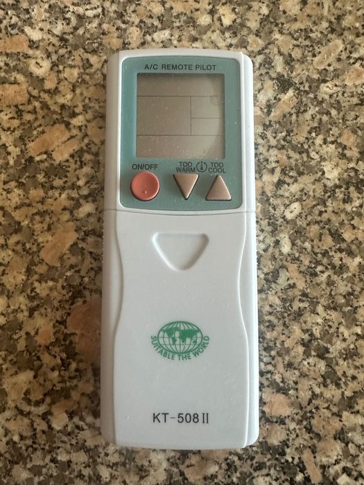 Comando de ar condicionado Universal