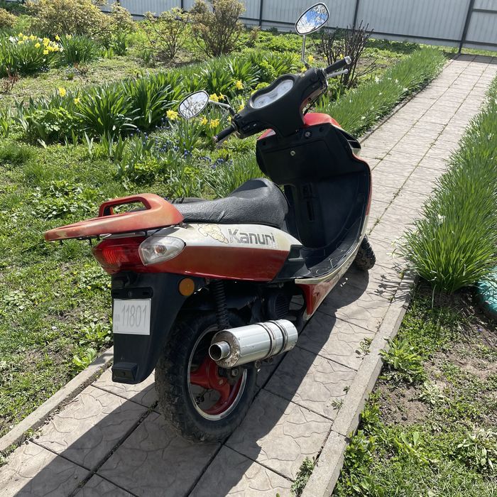 Продам Двомісний Скутер Kanuni Jet