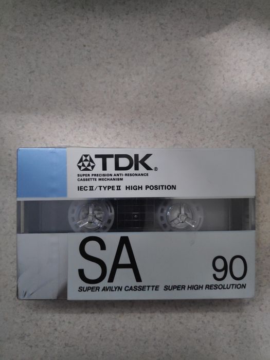 Kasety magnetofonowe 2x TDK SA 90