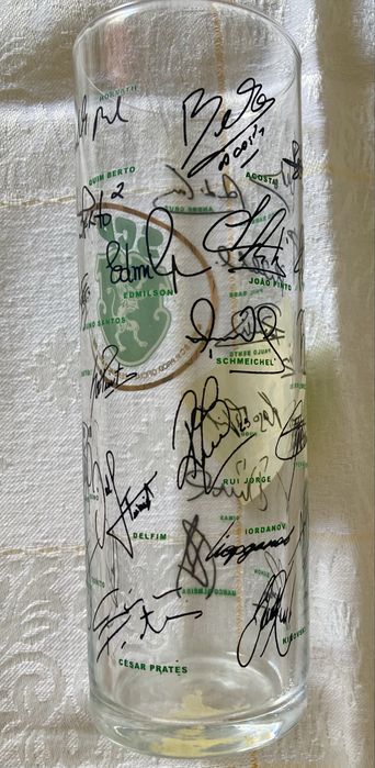 Copo do sporting 2001