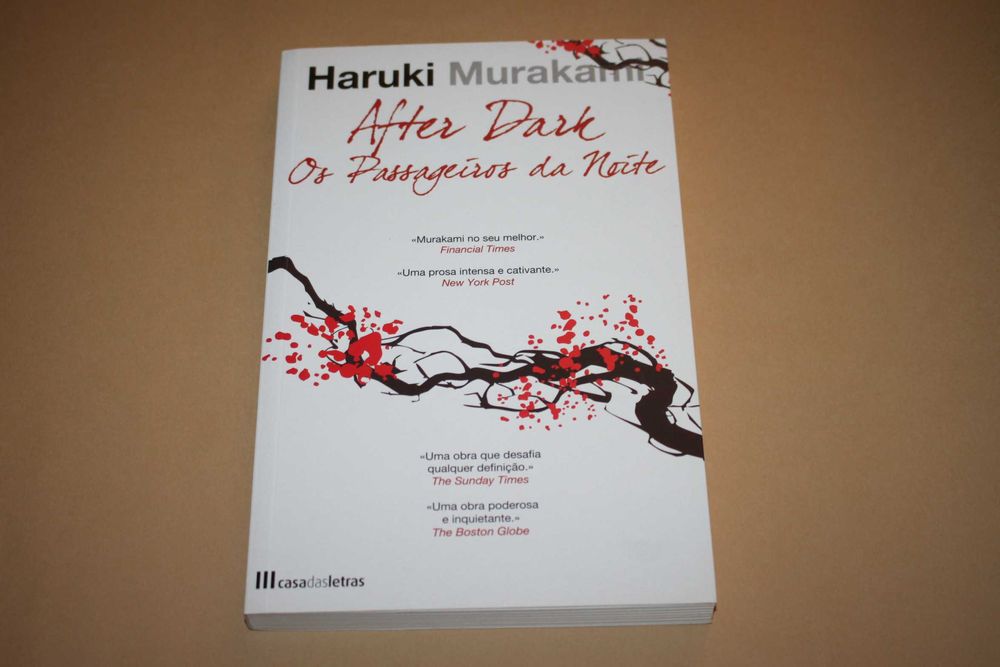 ' After Dark, Os Passageiros da Noite // Haruki Murakami