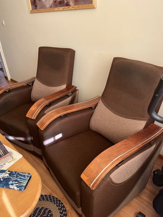 Fotele 2 sztuki fotele