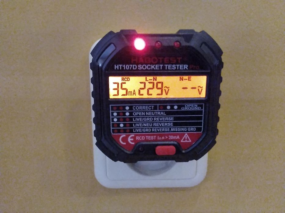 Electrical Phase Tester (Correct Phase)436056449750804483