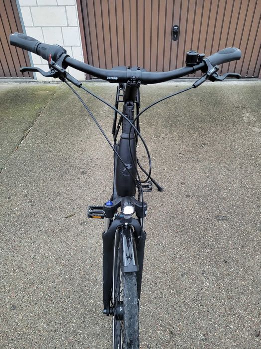 Rower Pegasus Strong SL Black  Nexus  Suntour  rozm. 60  STAN IDEALNY