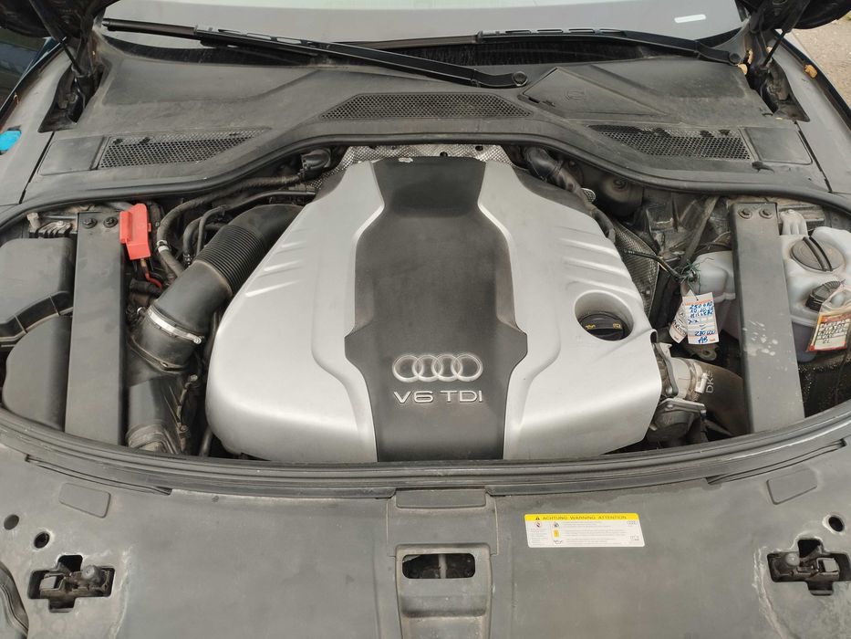 Audi A8 Quattro 3.0 TDI