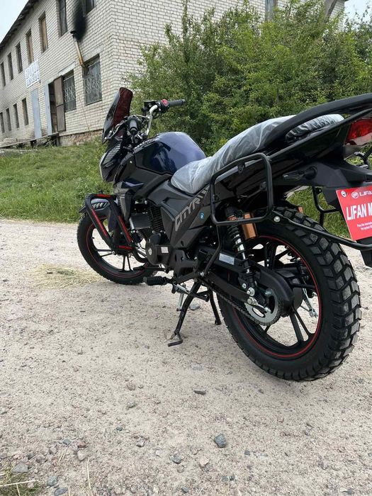 Мотоцикл Ліфан Lifan CITY R