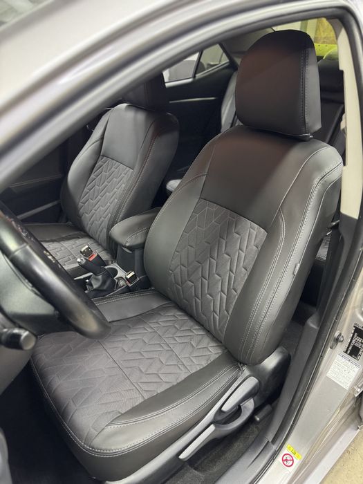 Установка авто чехлов Онлайн по всей Украине