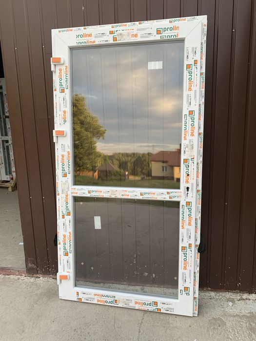 Drzwi PCV Białe NOWE 90x210 Dostępne od ręki