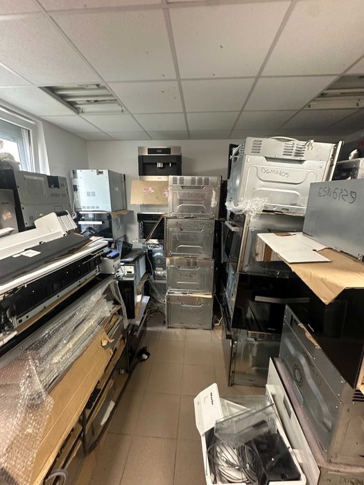 Sprzedam cały magazyn AGD do zabudowy Miele | Piekarniki, mikrofale, płyty, zmywarki, ekspresy | Wyprzedaż magazynu