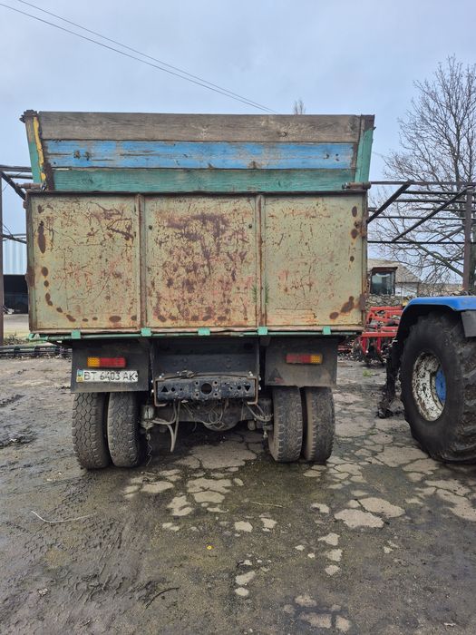 Камаз совок 5511
