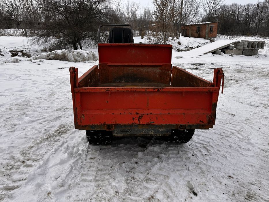 усеничний міні-самоскид Kubota RG-25YГ