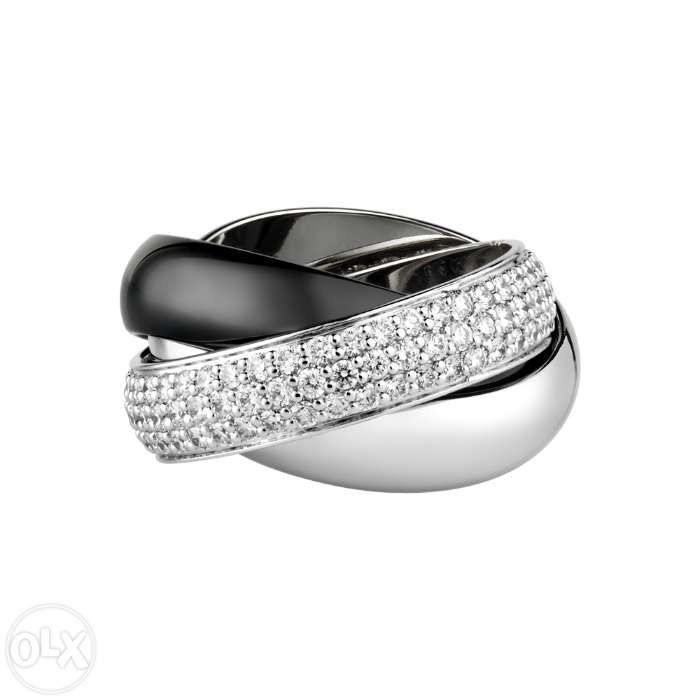 Novo Preço trinity, preto e branco, cinza