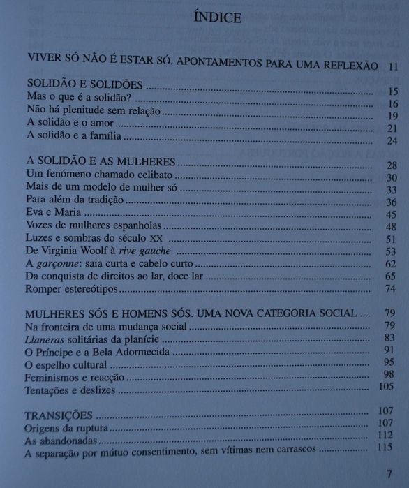 Mulheres Sós de Carmen Alborch