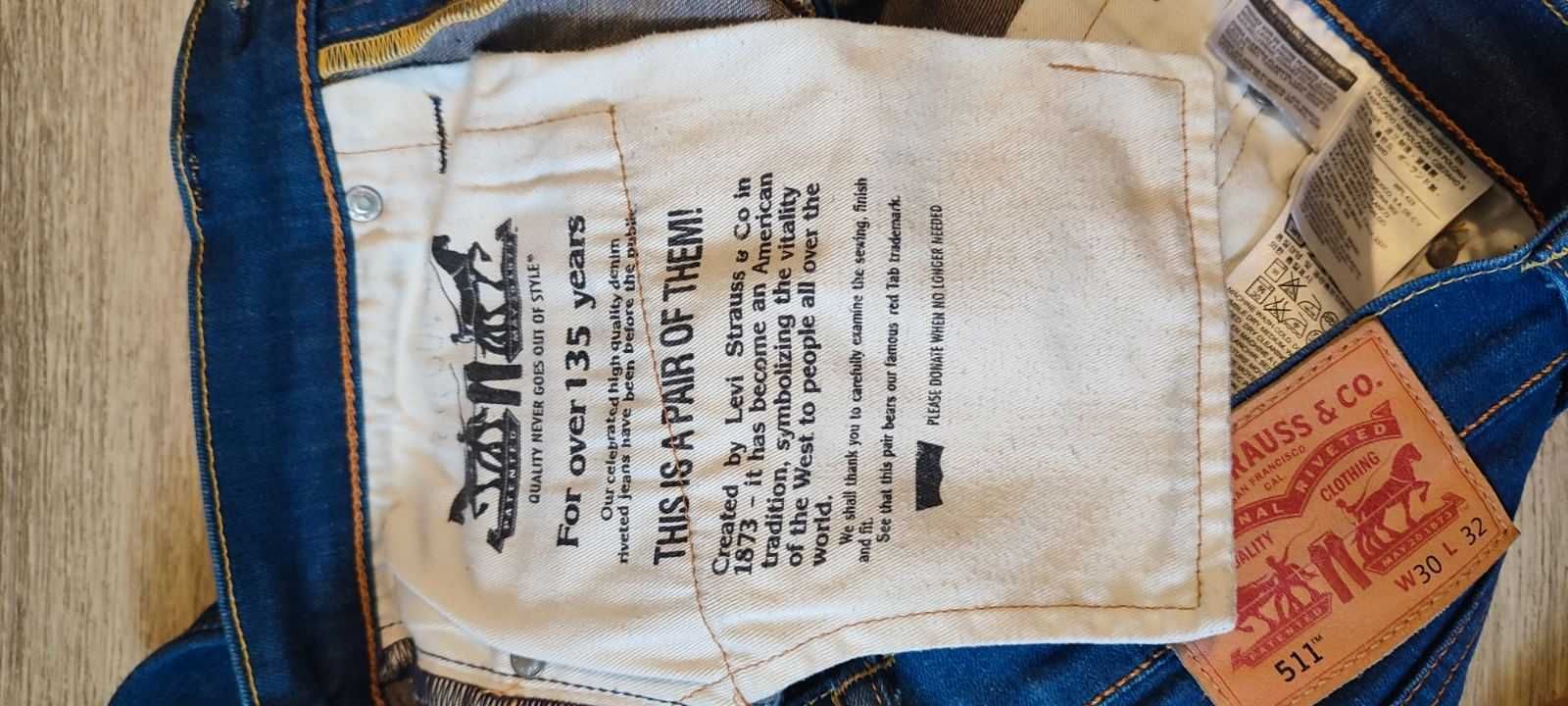 Джинсы Levis 511 (левис/левайс)оригинал.: 500 грн. - Классические ...