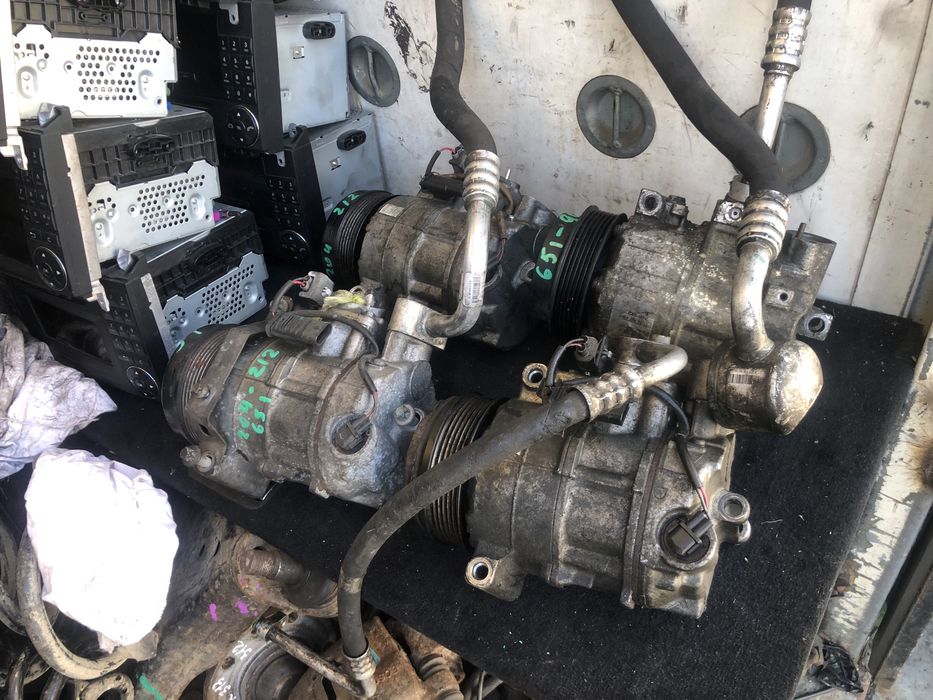 Компресор кондиціонера Mercedes om 651/611/612/646/642-2.2-2.7-3.0 cdi