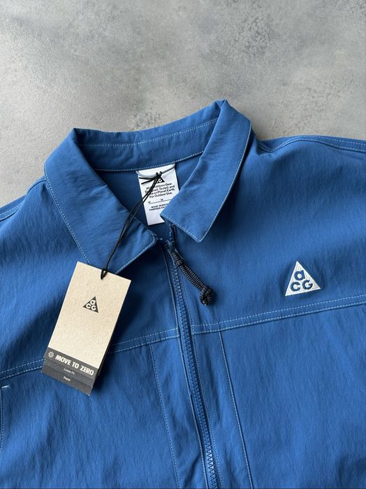 Оригінальна чоловіча куртка Nike ACG Smith Summit UV Jacket Court Blue