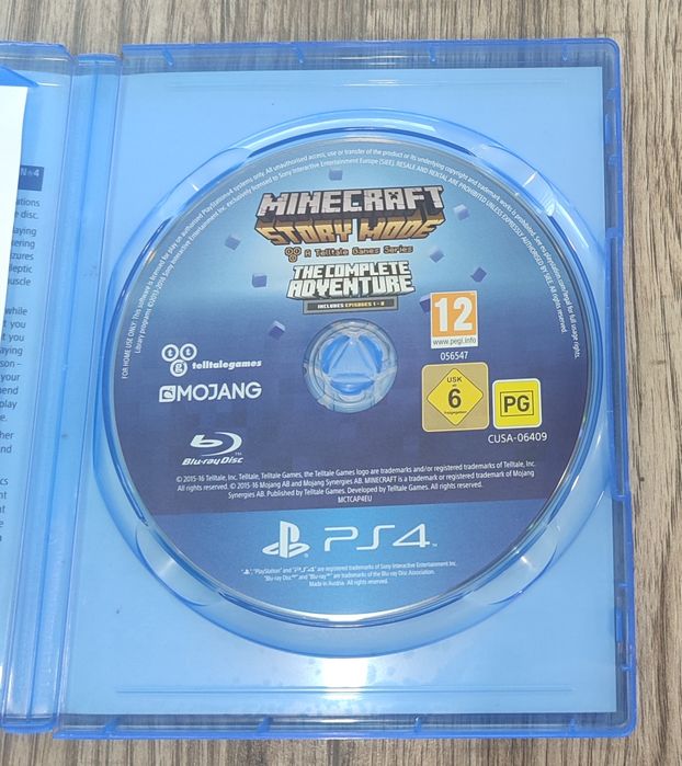 Minecraft Story Mode