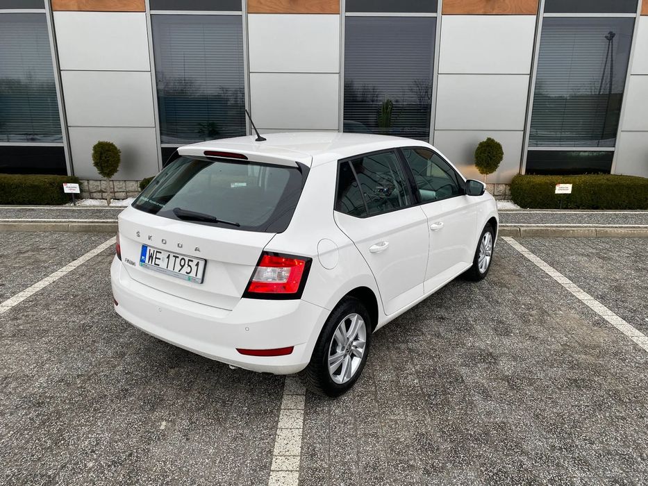Skoda Fabia 1 wł., bezwypadkowa, fabryczny gaz LAndi Renzo, zadbana