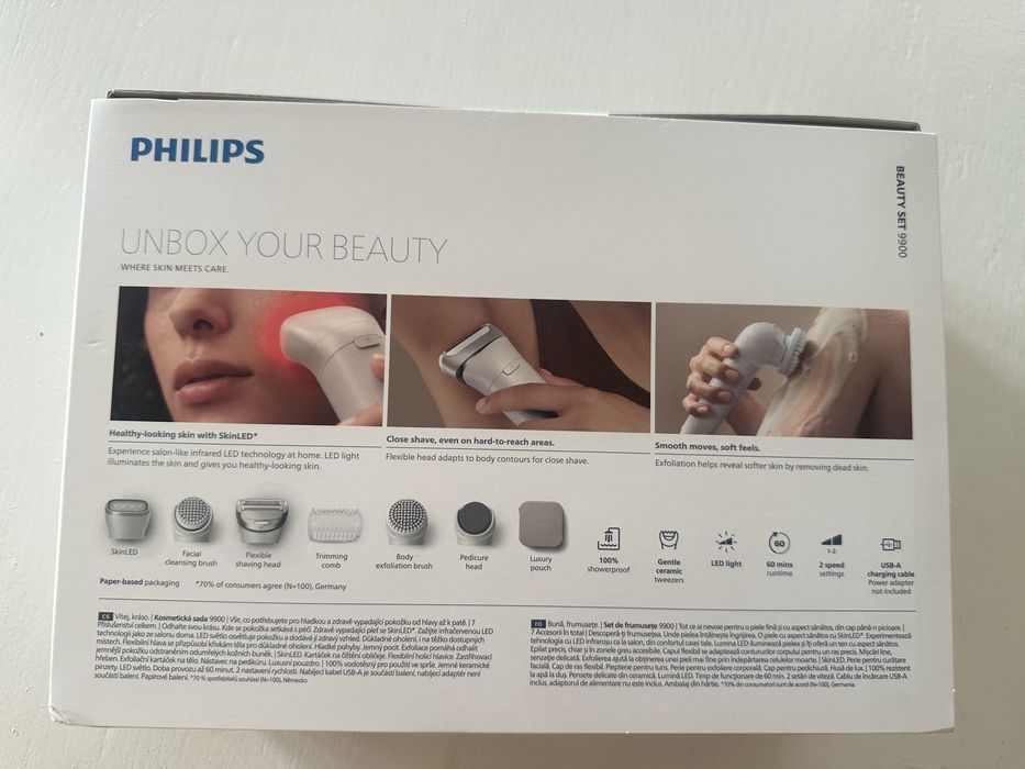 Philips beuty set depilator
